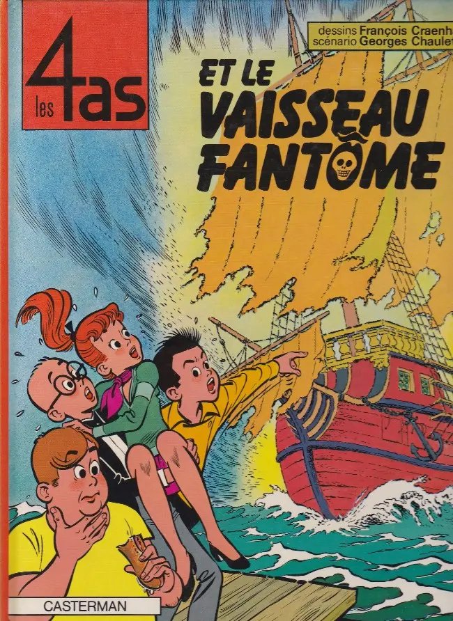 4 As et le vaisseau fantôme (Les)