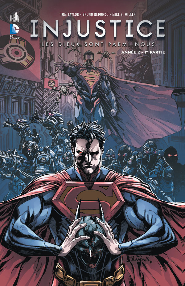 Injustice Année 2 - 1ère partie