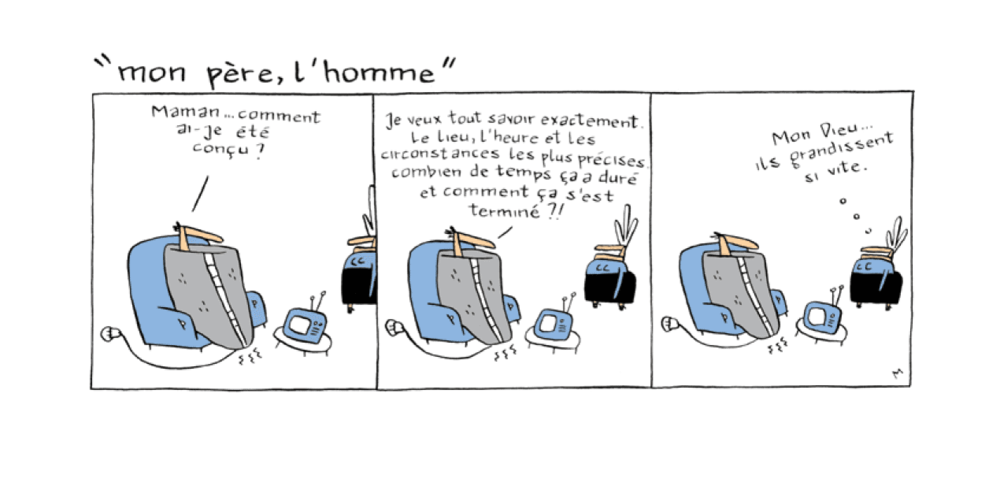 Flaschko, l'homme dans la couverture chauffante - Extrait 1