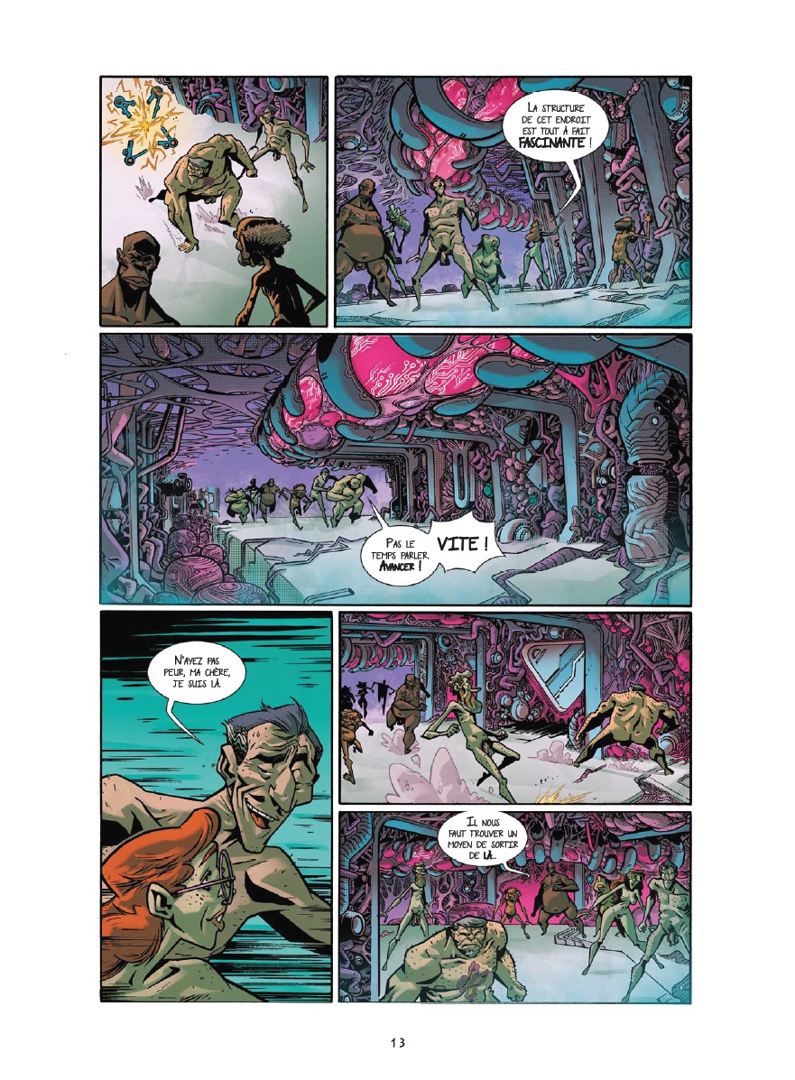 Darwin's lab - Extrait 1