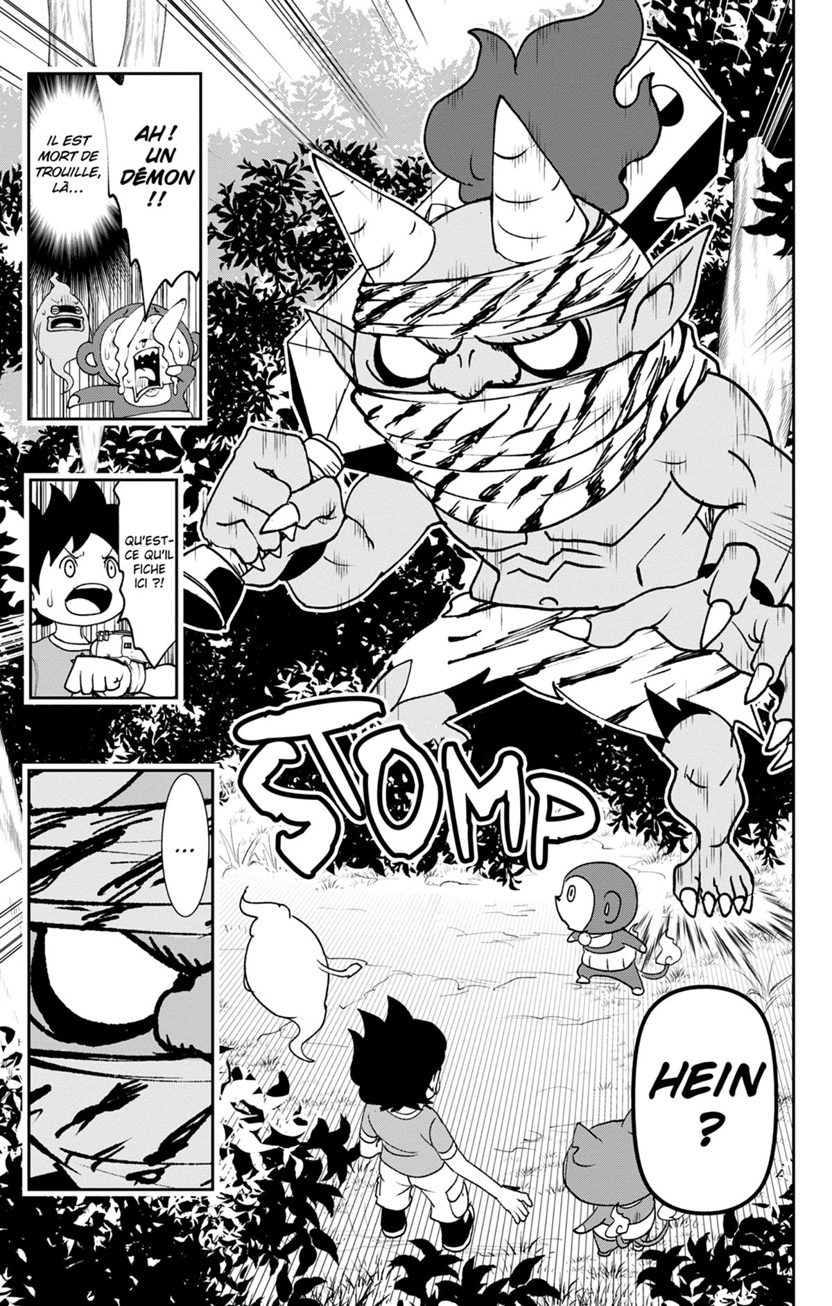 Yo-Kai Watch 19 - Extrait 1