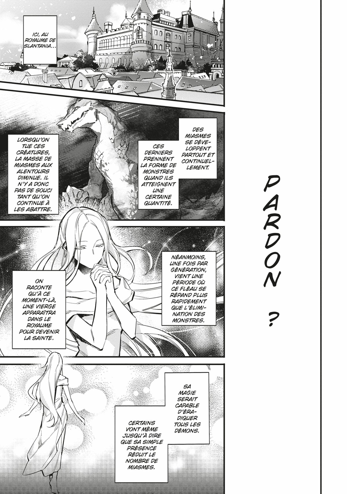 EXTRAordinaire Apothicaire (L') 1 - Extrait 1