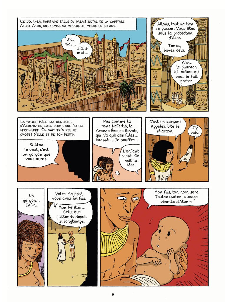 Toutankhamon - Les Mystères du pharaon - Extrait 1