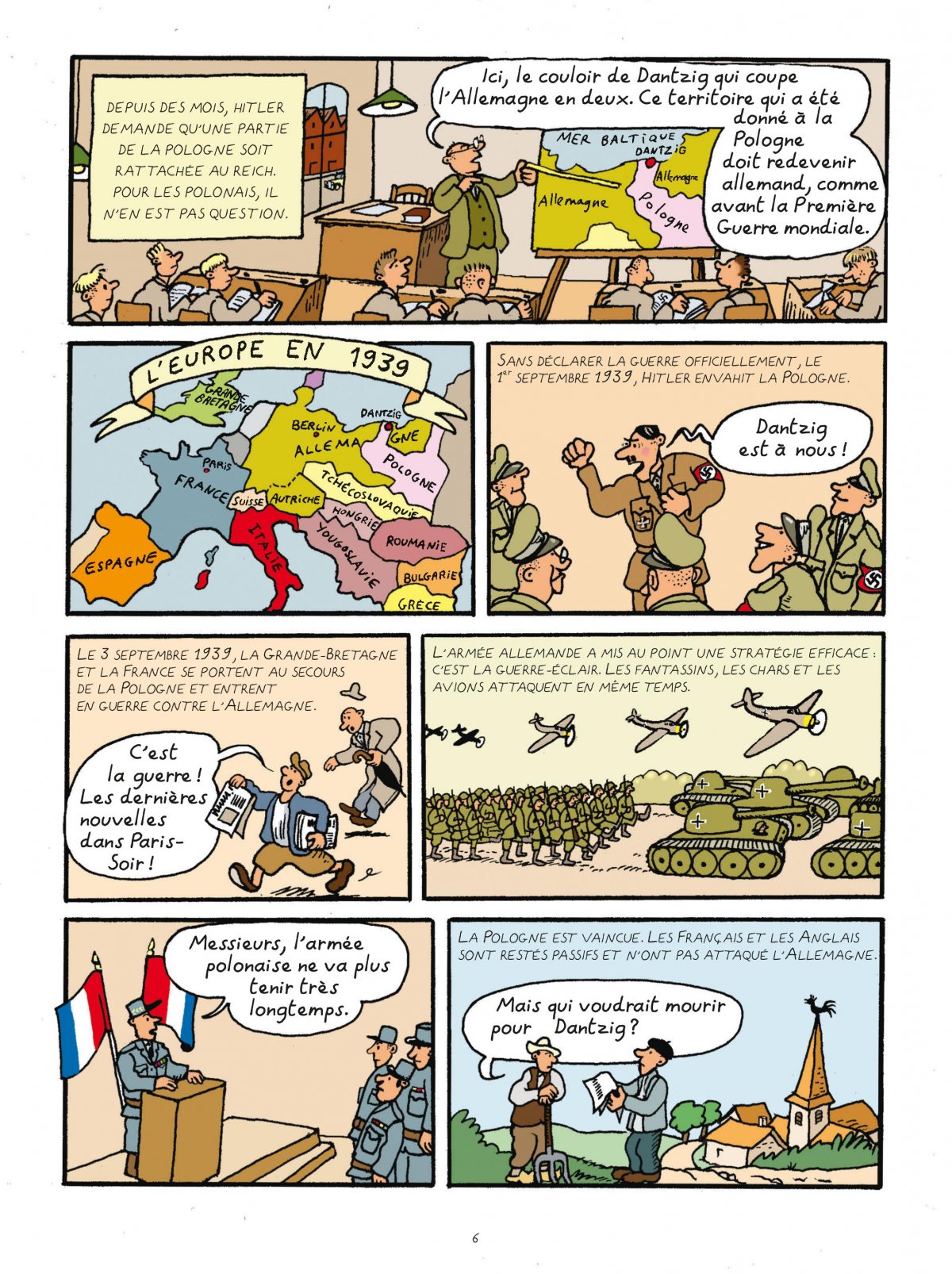 Seconde Guerre mondiale, l'occupation et la résistance (La) - Extrait 1