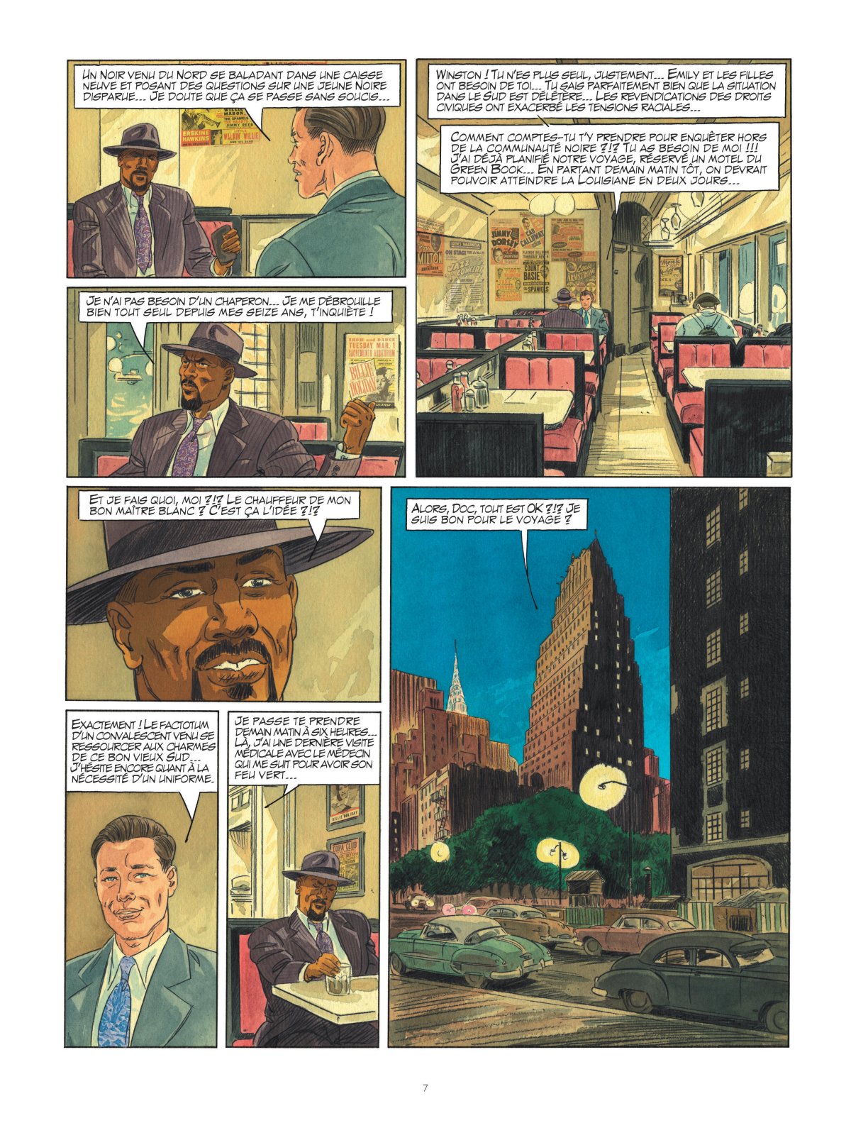 Jambalaya Blues - Extrait 1