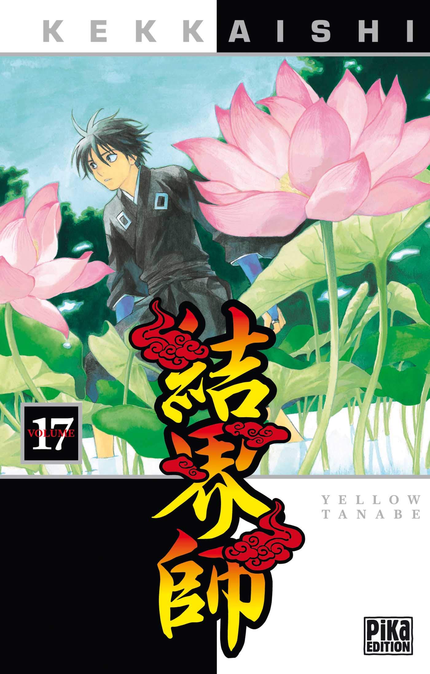 Kekkaishi 17