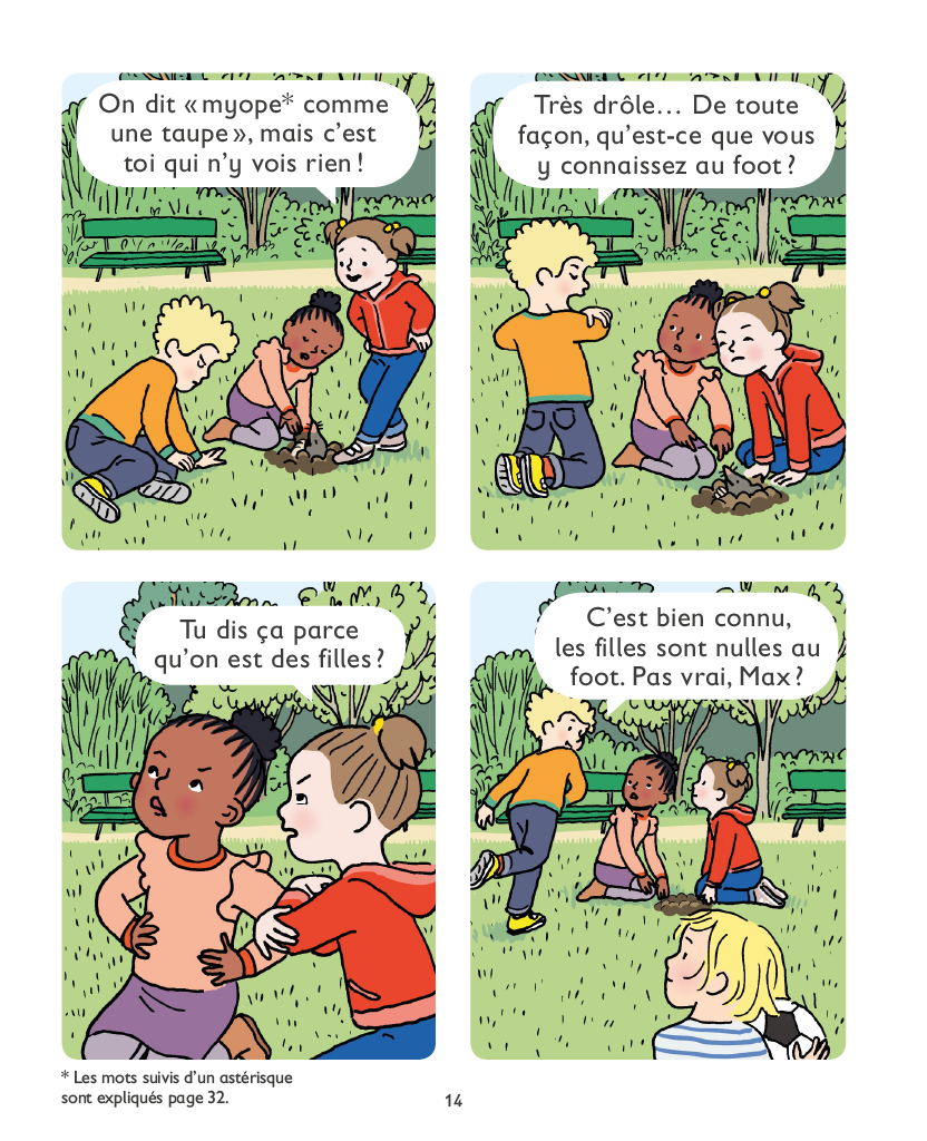 Halima veut jouer au foot - Extrait 1