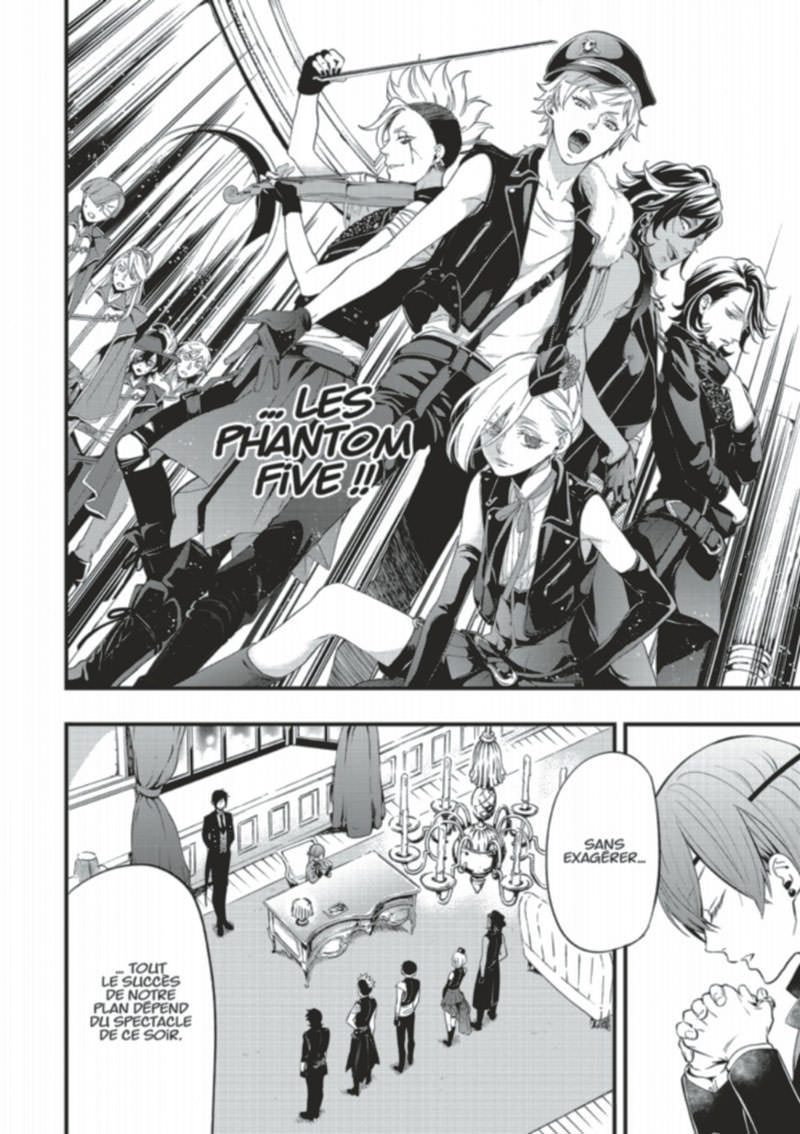 Black Butler 25 - Extrait 1