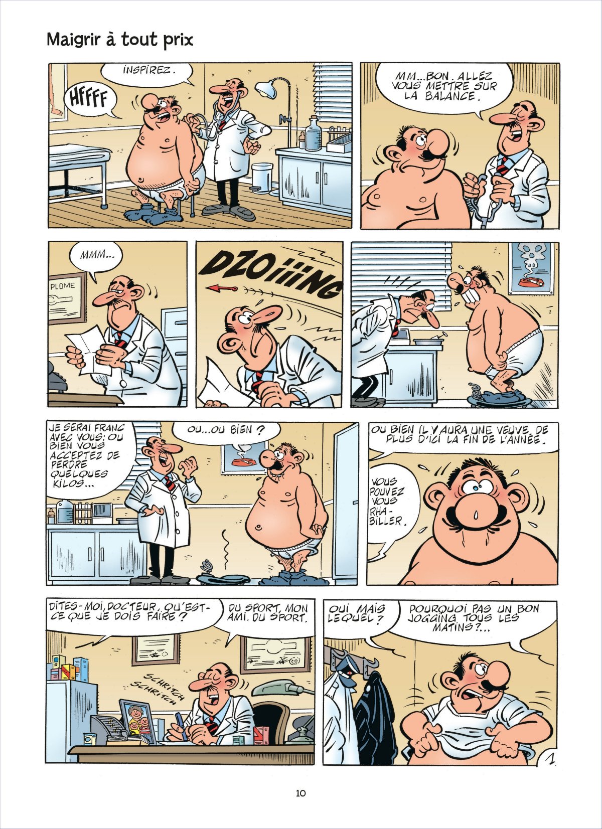 Brigade des eaux - Extrait 1