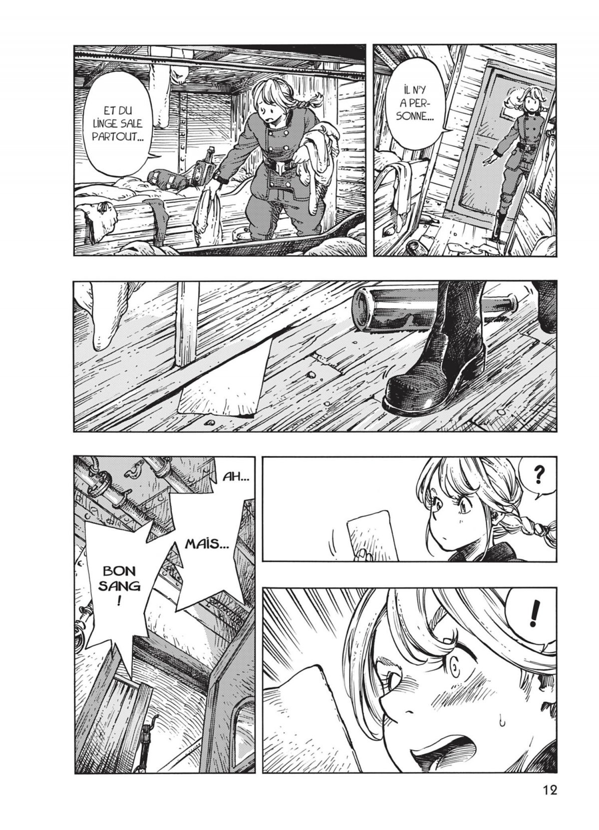 Drifting Dragons 3 - Extrait 1