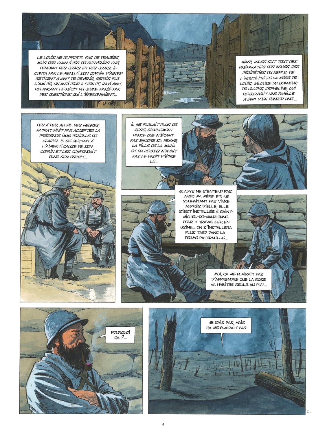 Jules Matrat - Livre 2 - Extrait 1