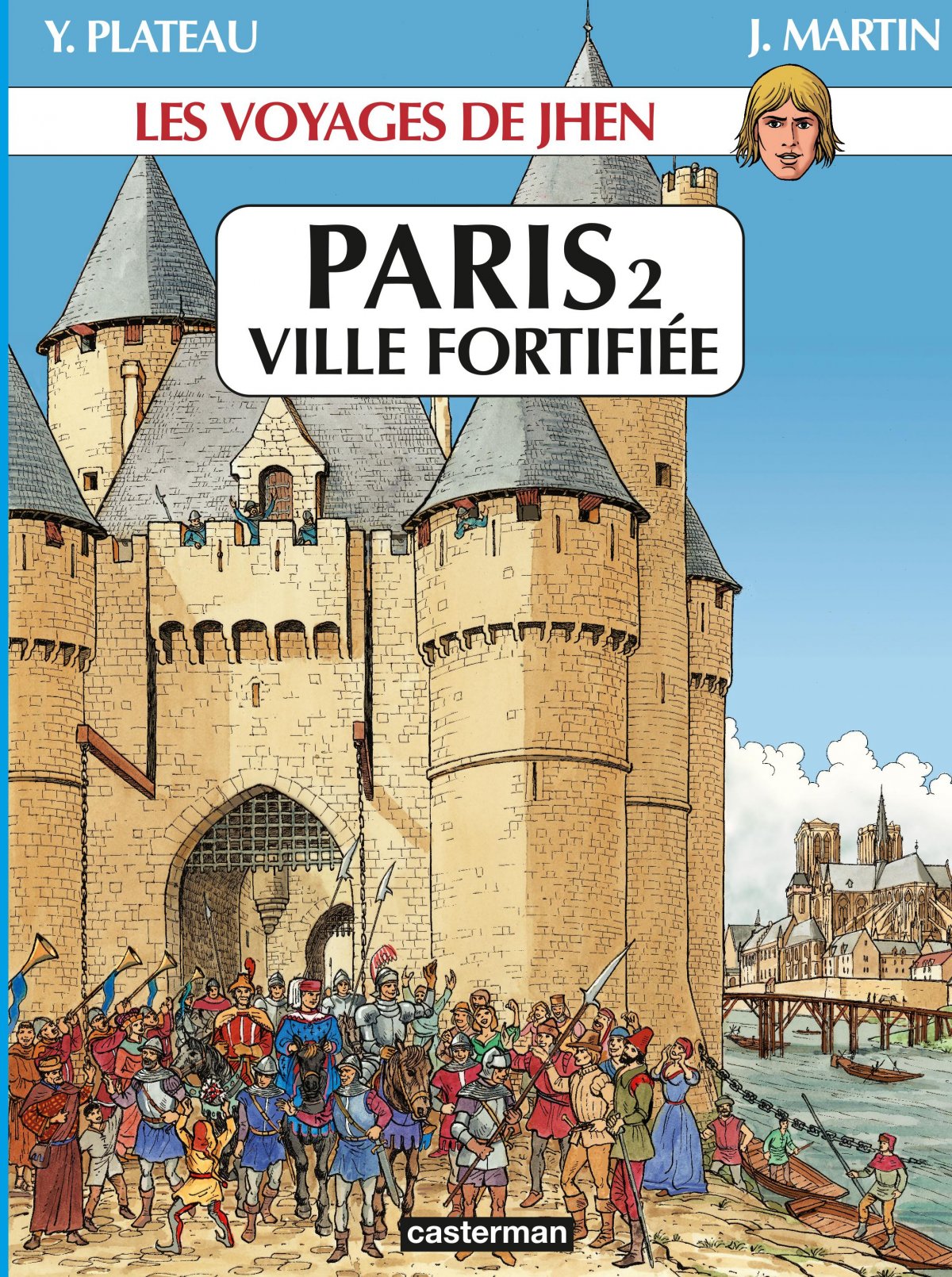 Paris (II) - Ville fortifiée