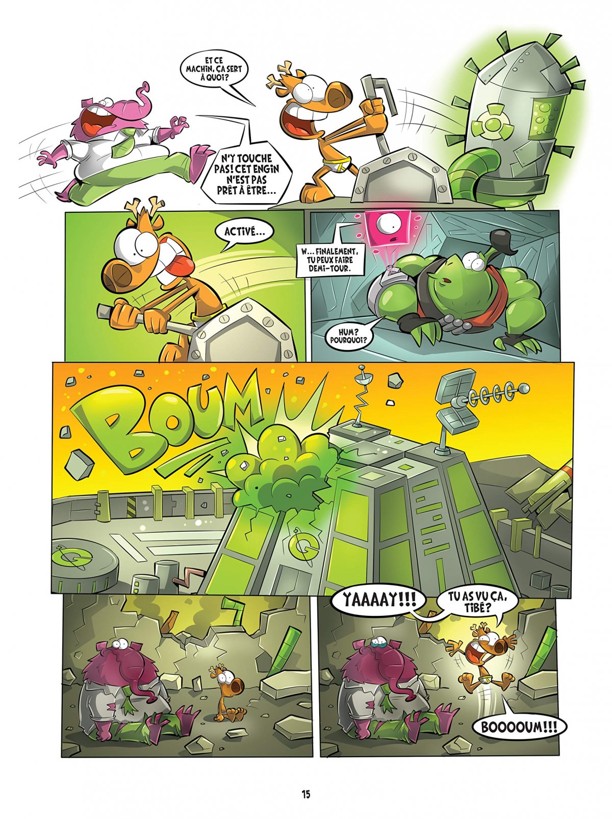 Expériences de Mini-Jean (Les) 1 - Extrait 1