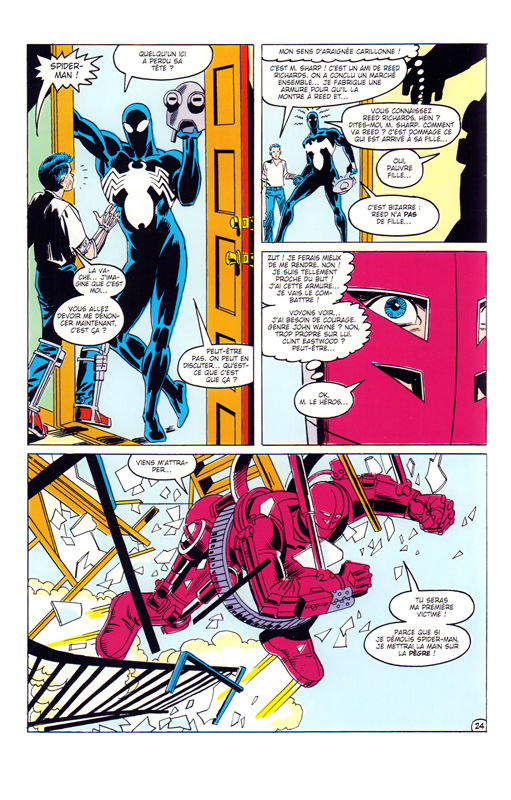 Web of Spider-Man Intégrale 1985 - Extrait 1