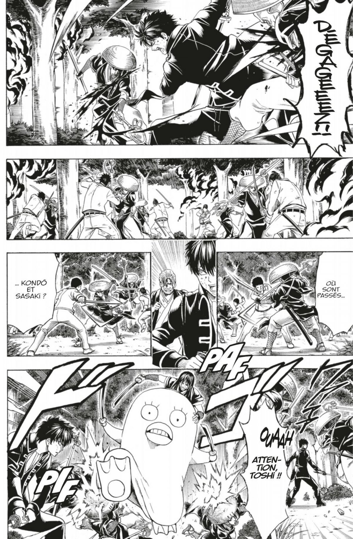 Gintama 61 - Extrait 1