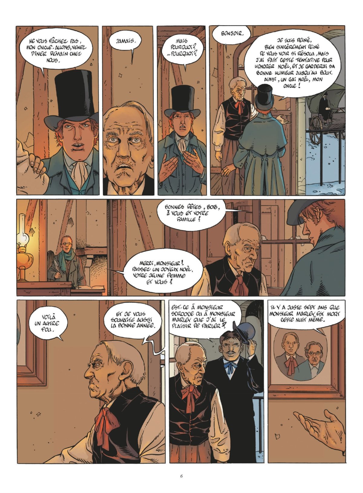 Charles Dickens - Le Conte de Noël - Extrait 1