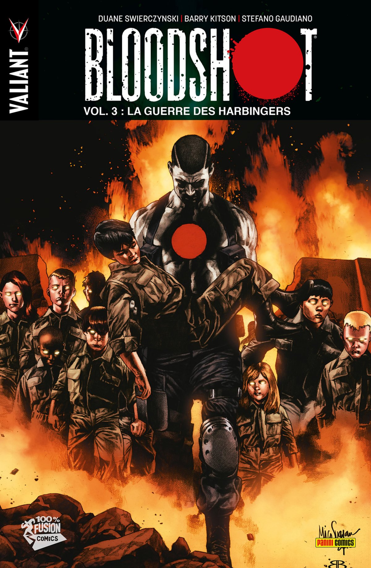 Guerre des Harbingers (La)
