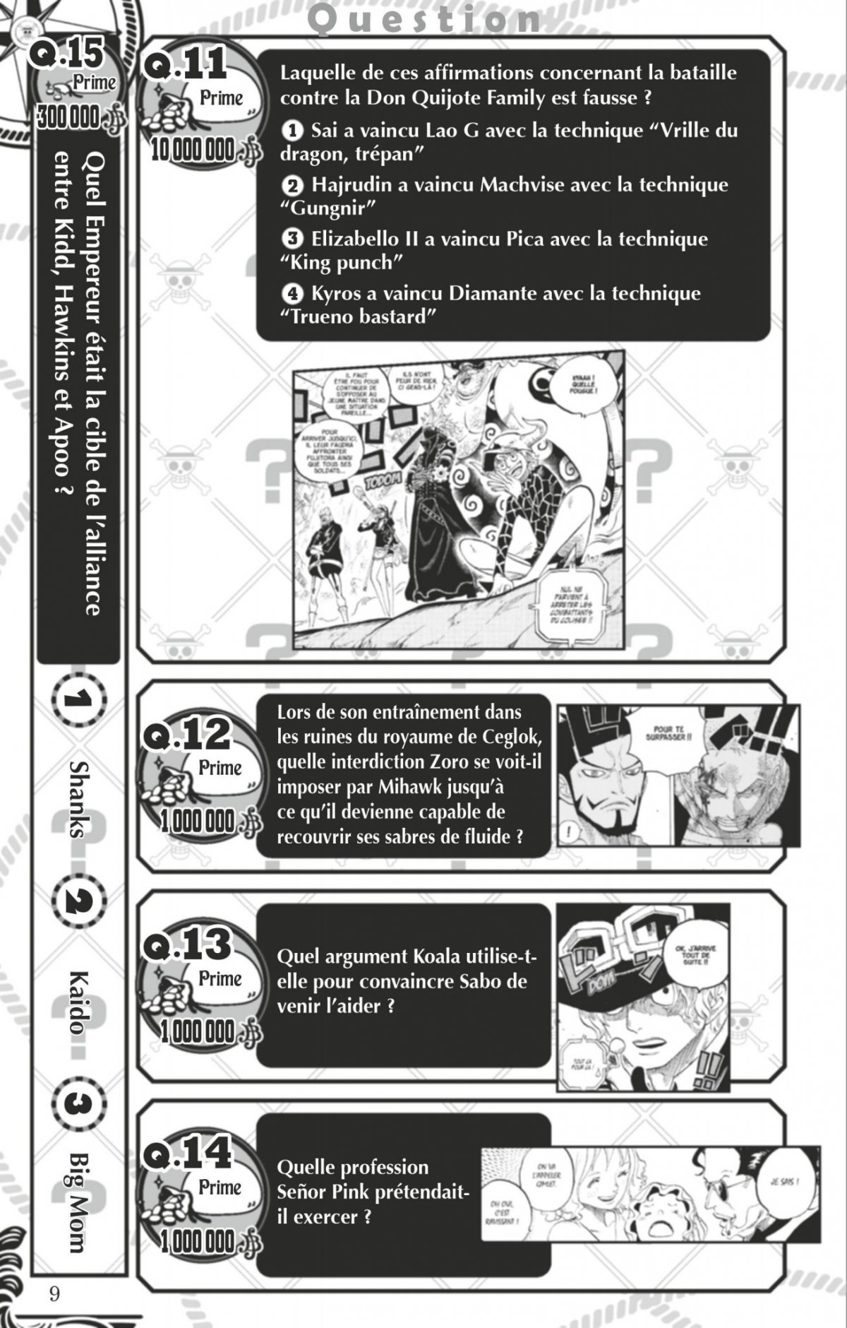 One Piece - Quiz Book 3 - Extrait 1