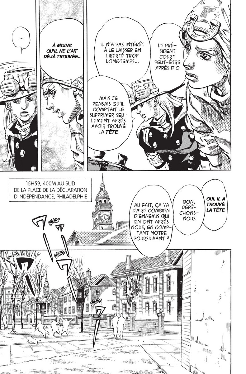 Steel Ball Run 17 - Extrait 1