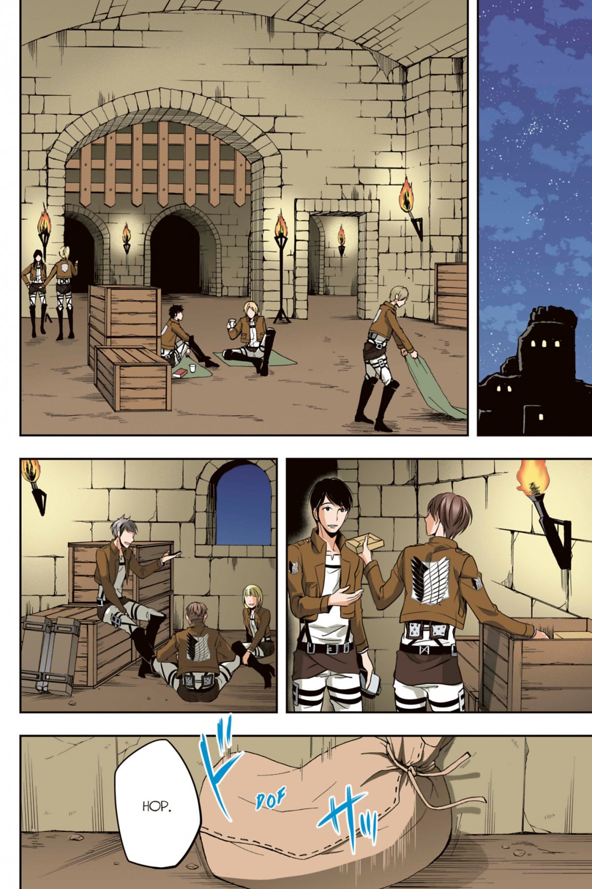 Attaque des Titans - Birth of Livaï Edition Couleur (L') 2 - Extrait 1