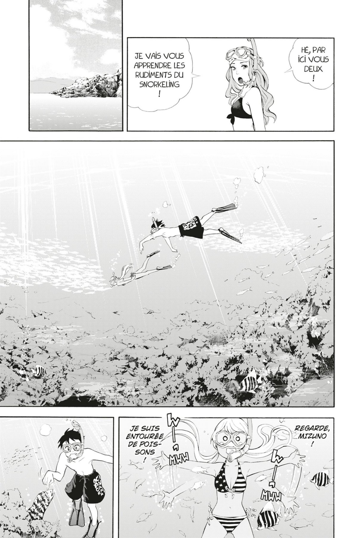 Swimming Ace 3 - Extrait 1
