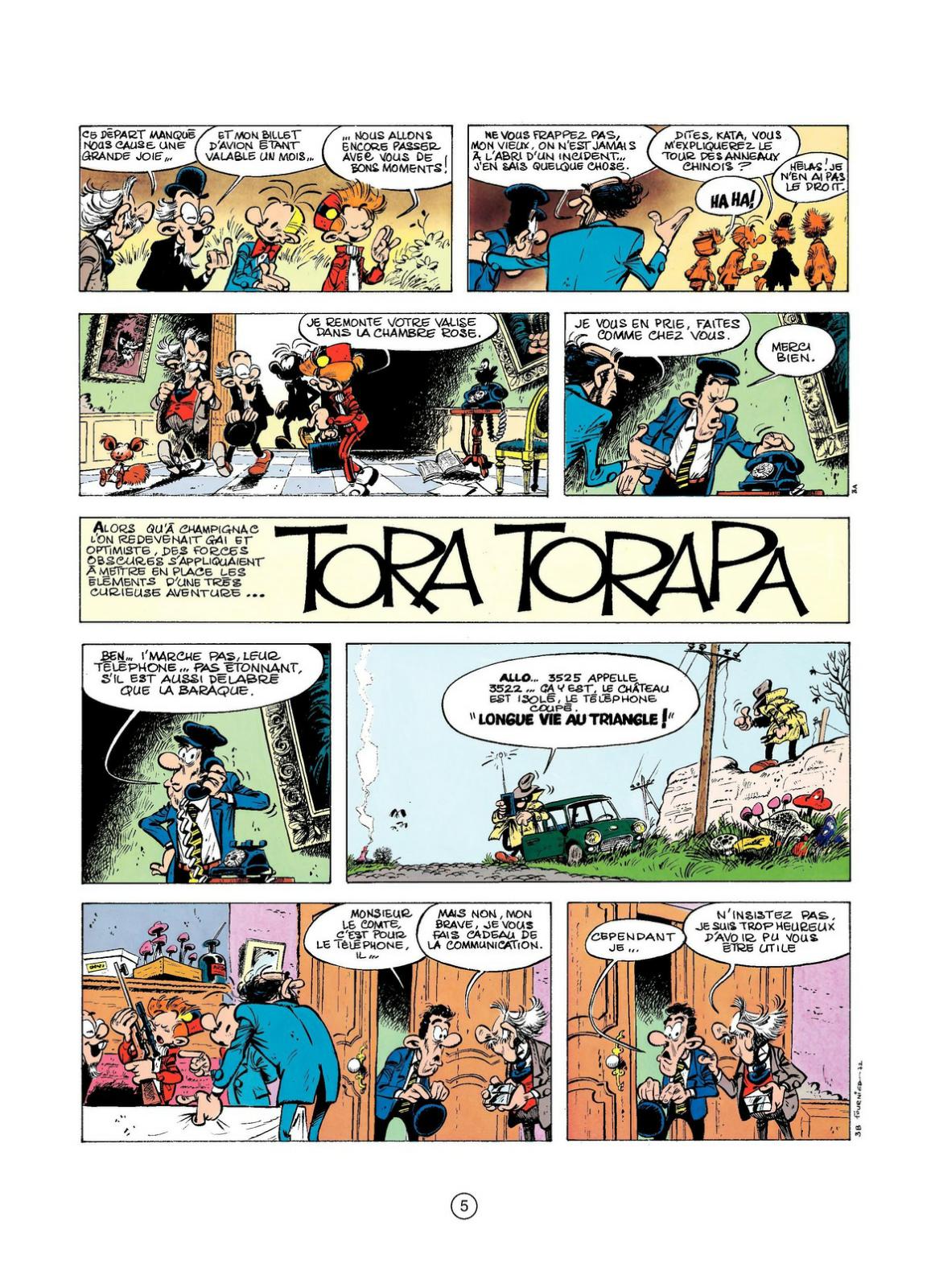 Tora-Torapa - Extrait 1