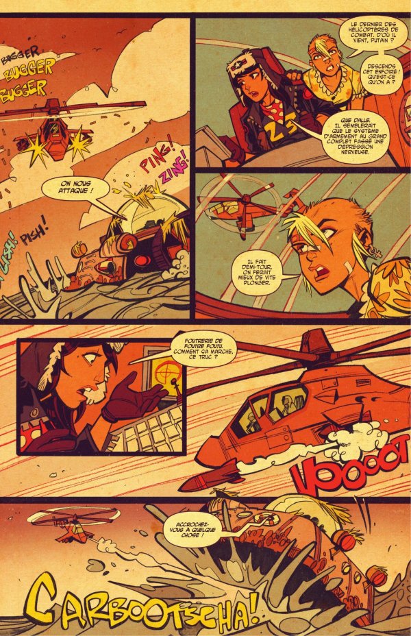 Tank girl - Gold - Extrait 1