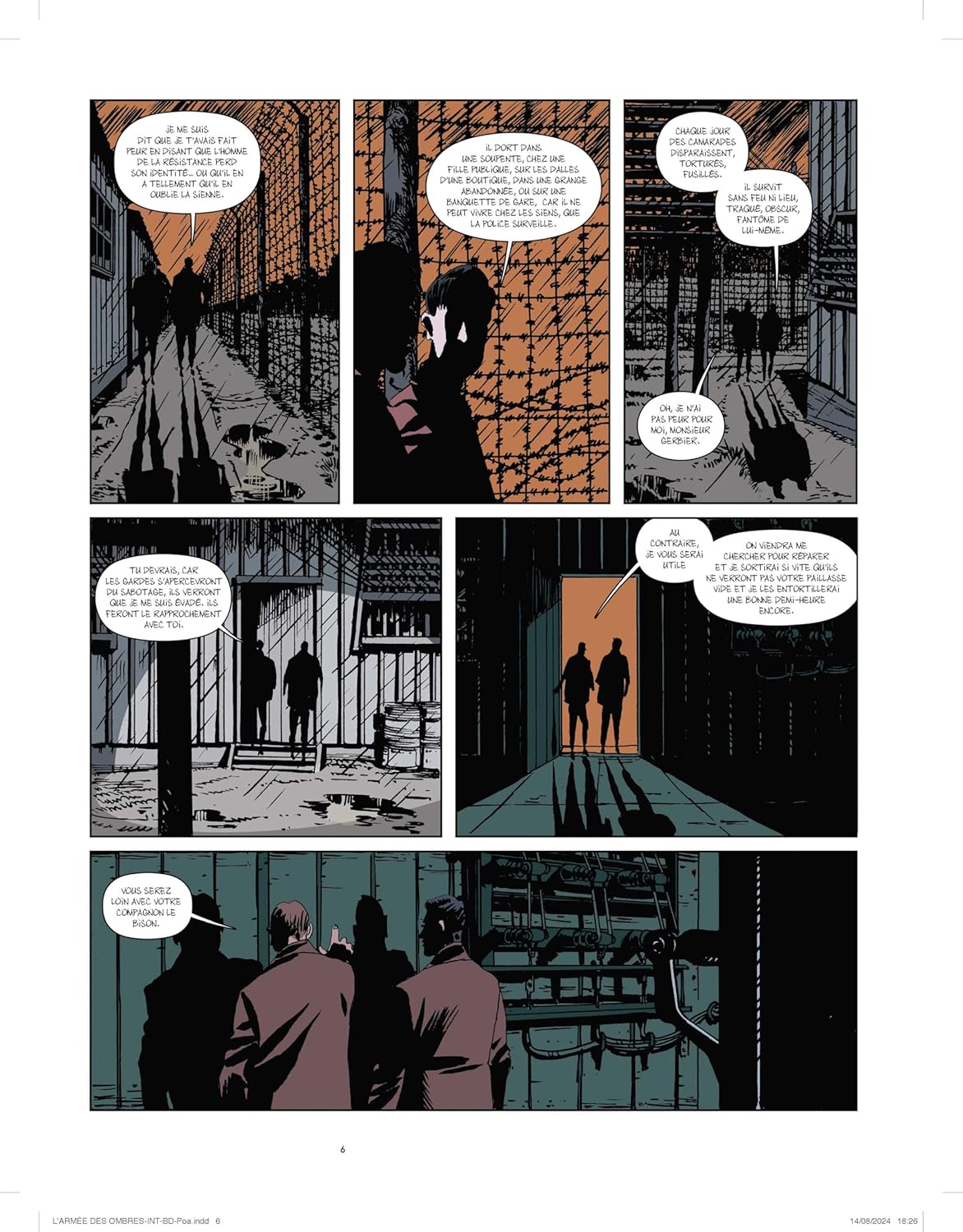Armée des ombres (L') - Extrait 1