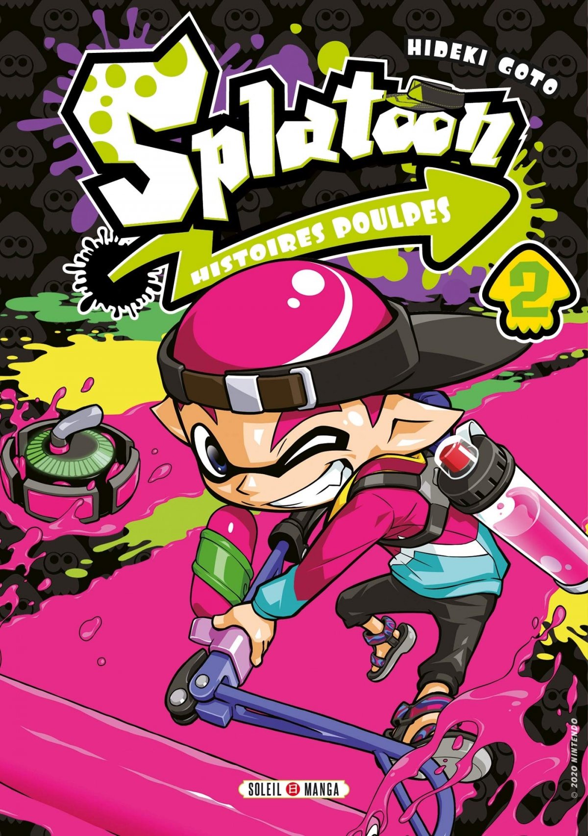 Splatoon Histoires Poulpes 2