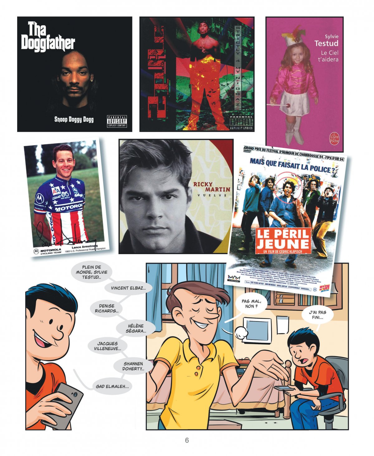 1971 - Souvenirs en BD (Mes) - Extrait 1