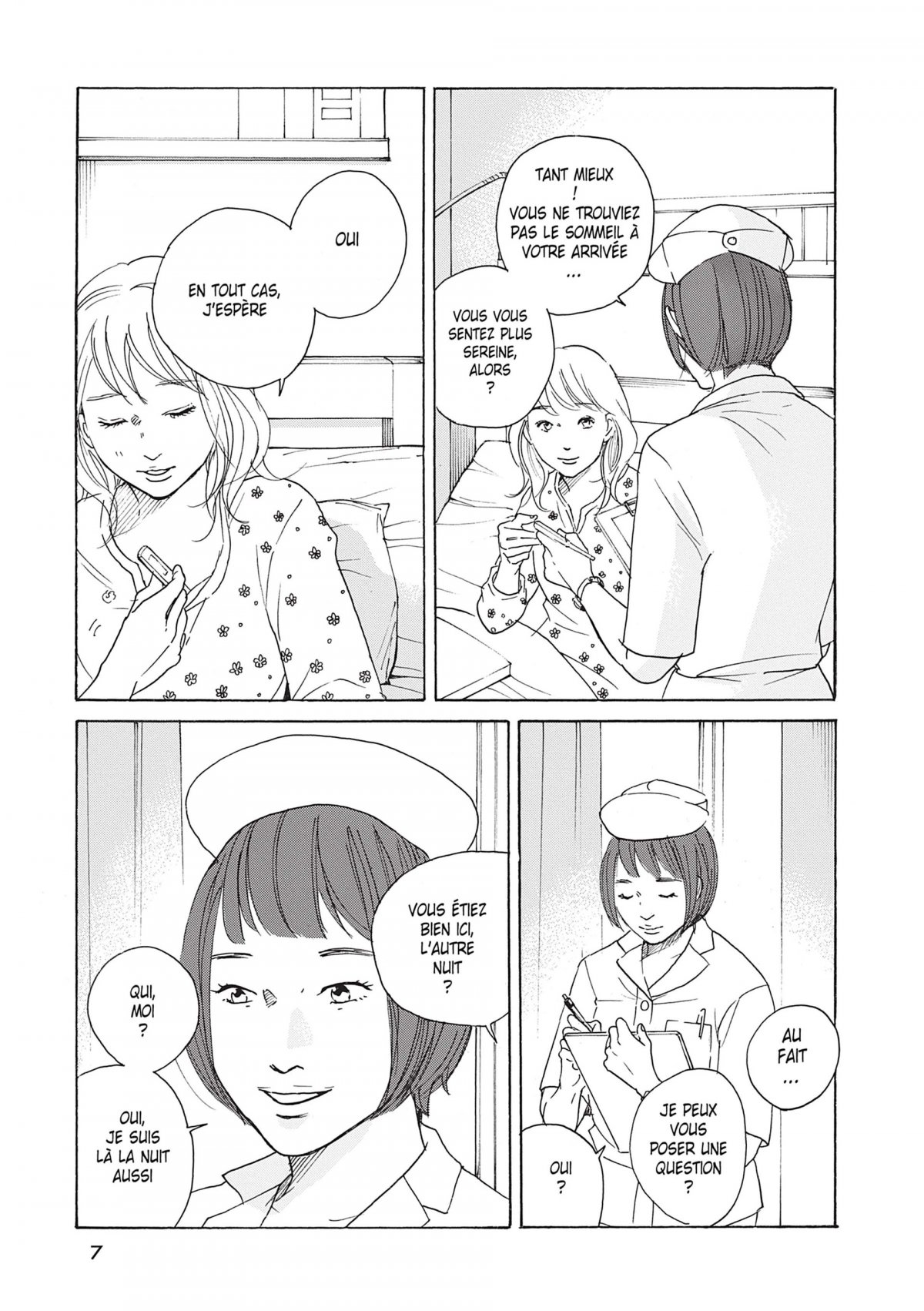 En proie au silence 6 - Extrait 1
