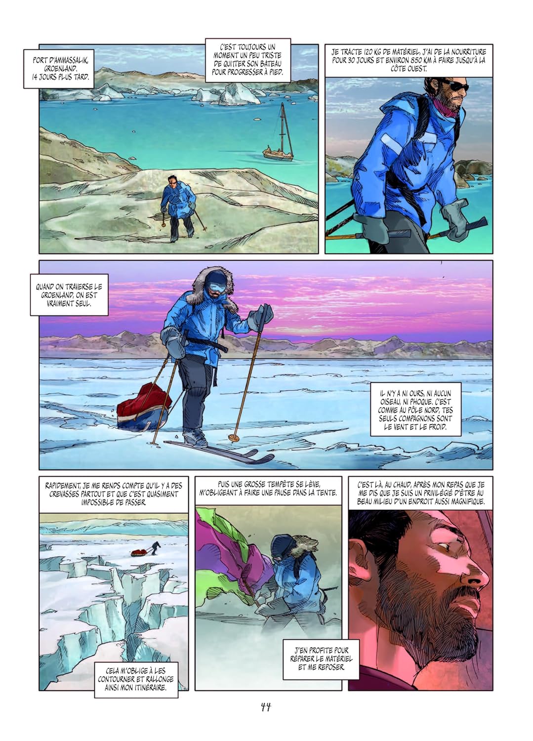 Mike Horn - L'explorateur de l'impossible - Extrait 1