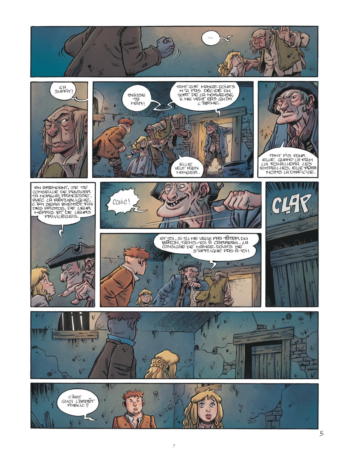 Grand désordre de l'an 1 (Le) - Extrait 1