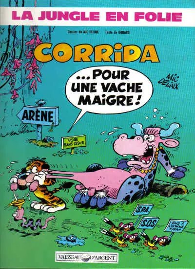 Corrida pour une vache maigre