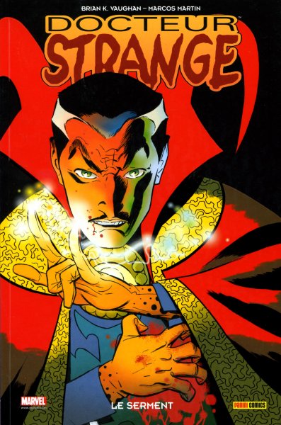 Serment (Le) - Série Docteur Strange - 9782809402926