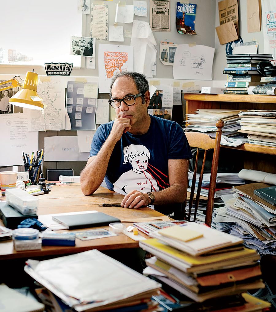 Ken Krimstein - Auteur