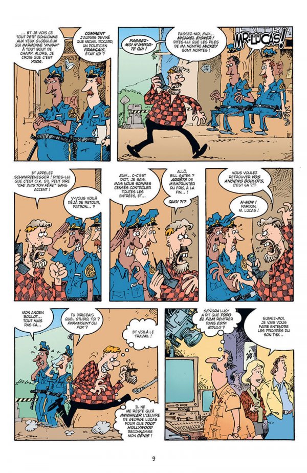 Sergio Aragones explose Star Wars - Extrait 1