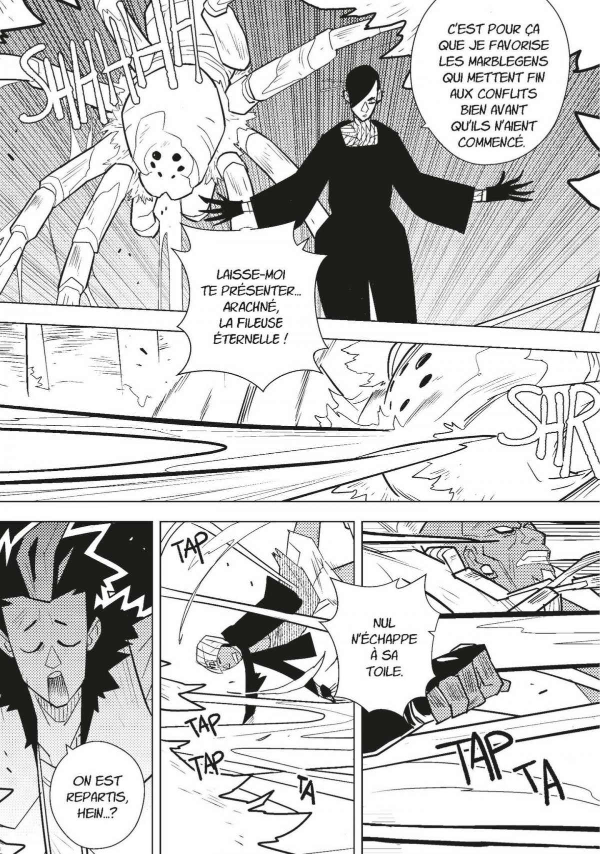 Marblegen Origines 2 - Extrait 1