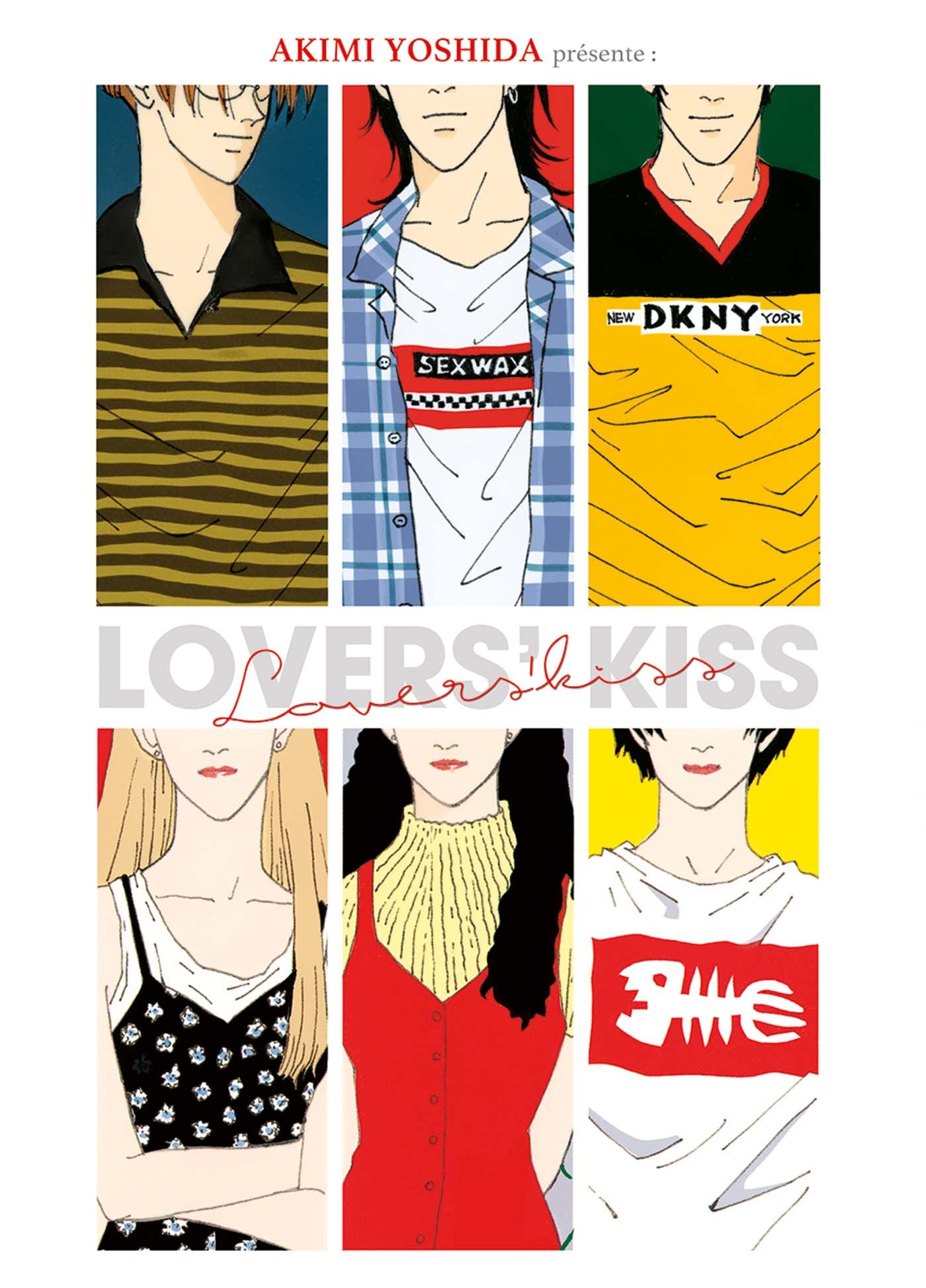 Lovers' kiss par Akimi Yoshida - Couverture