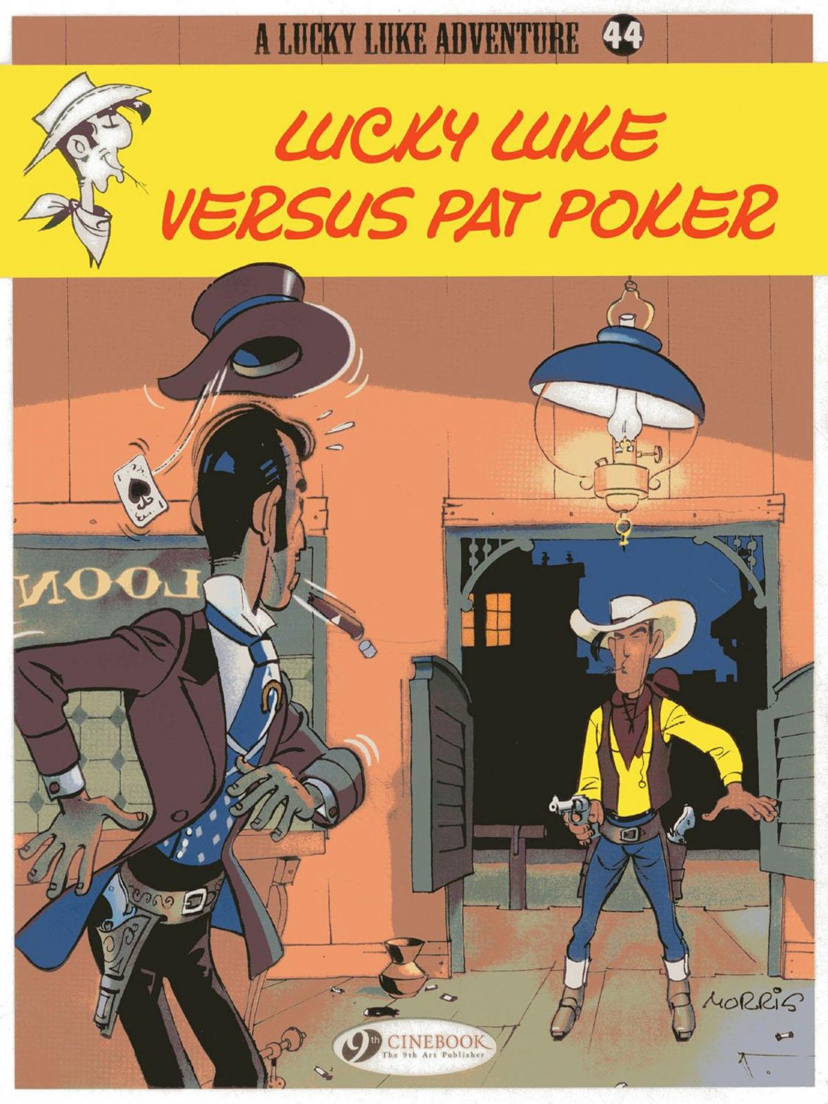 Lucky Luke contre Pat Poker - Série Lucky Luke - 9781849181792