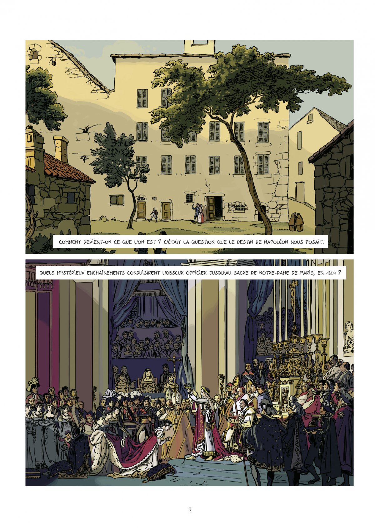 Bérézina - Extrait 1