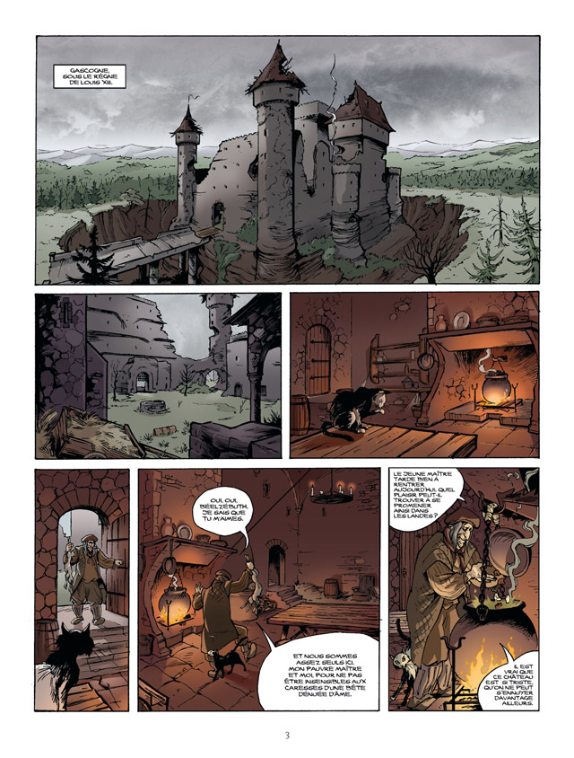 Capitaine Fracasse, de Théophile Gautier (Le) 1 - Extrait 1