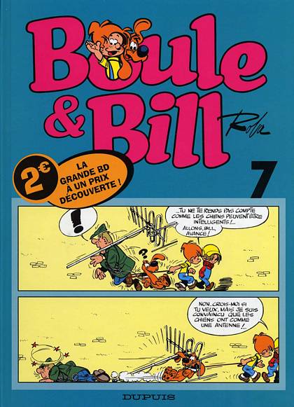 Bill ou Face - Série Boule & Bill - 9782800136196