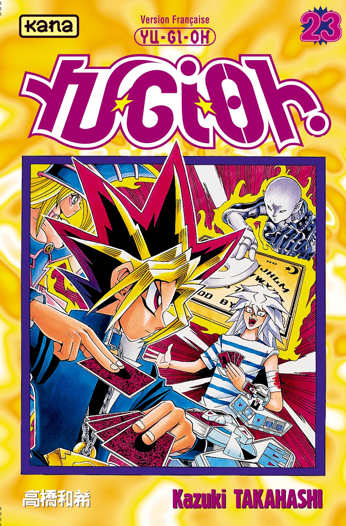 Yu-Gi-Oh ! 23