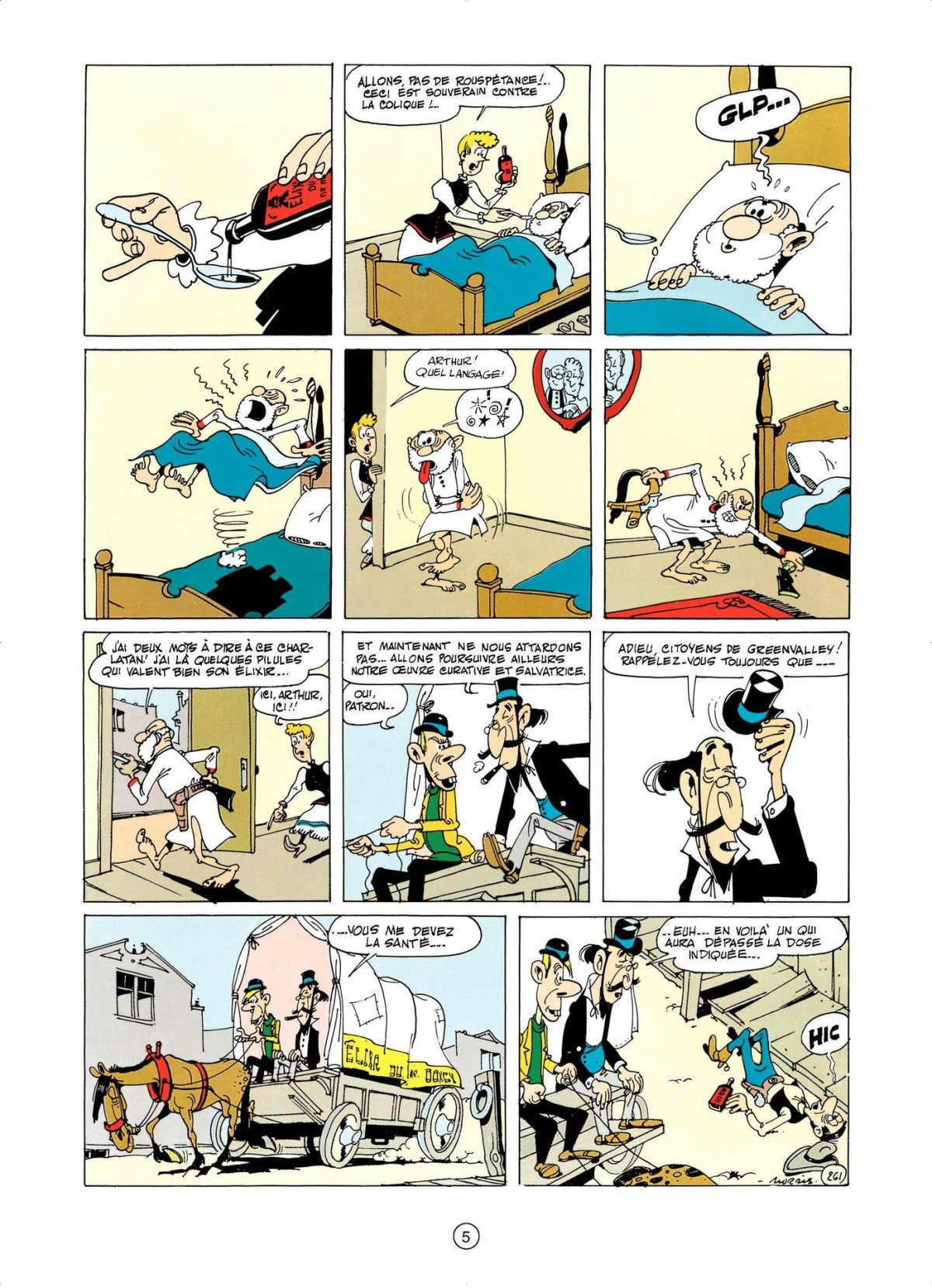 Élixir du Docteur Doxey (L') - Extrait 1