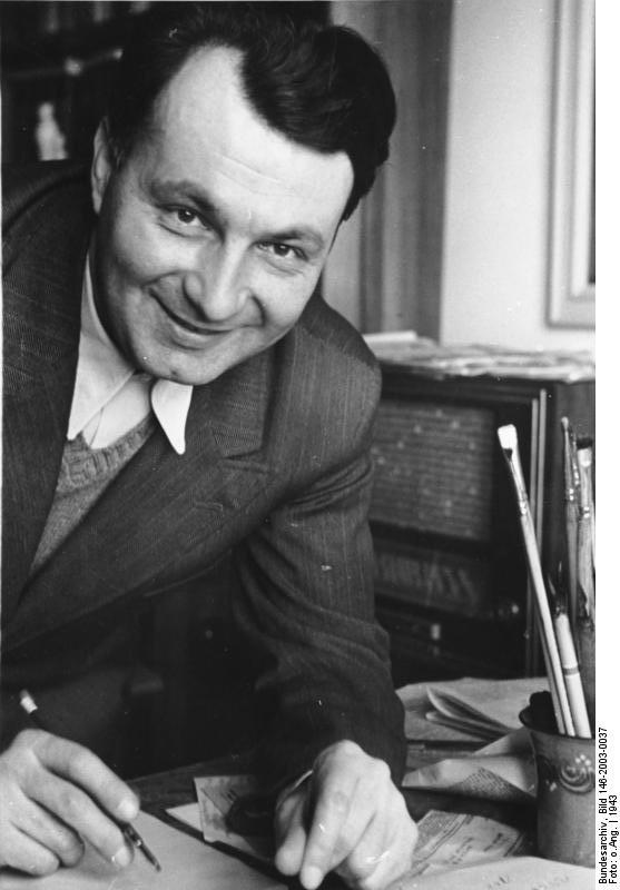 Eric Ohser / e. o. plauen - Auteur
