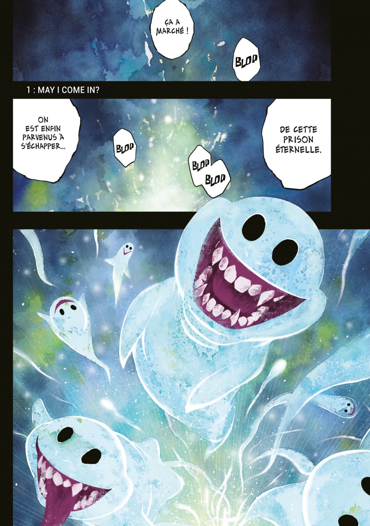 Ghost girl 1 - Extrait 1