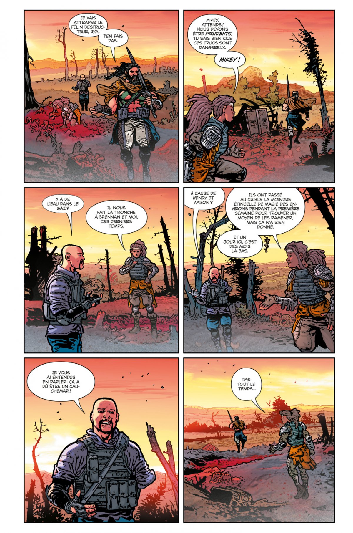 Epilogue - Extrait 1