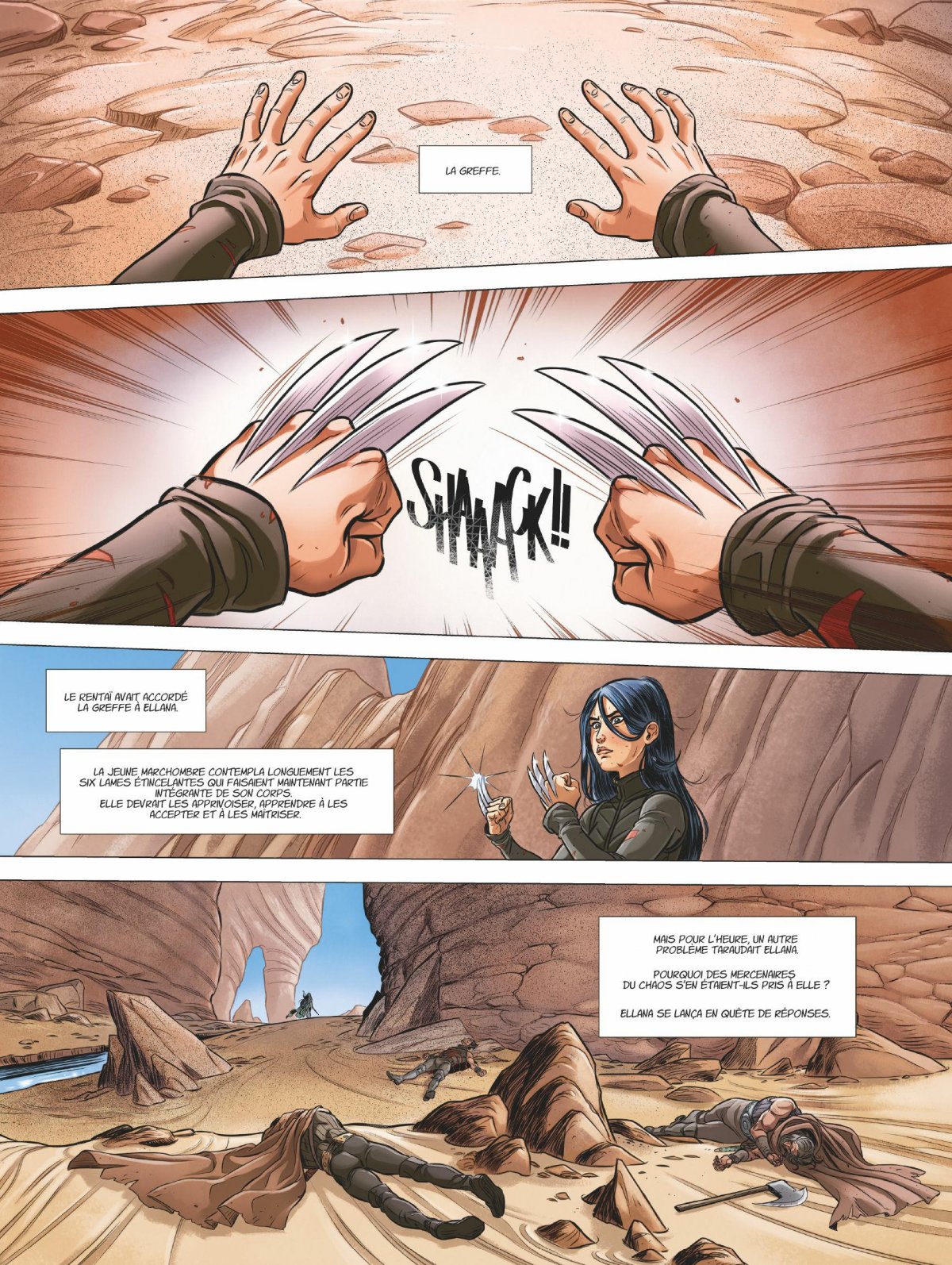 Envol (L') - Extrait 1