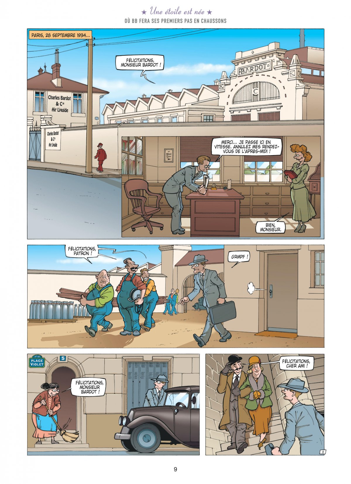 Brigitte Bardot - Extrait 1